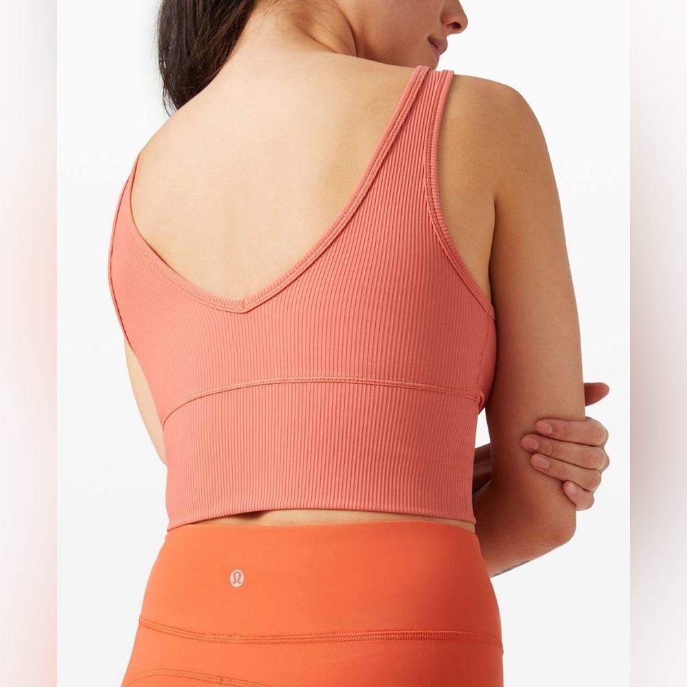 Lululemon Power Pivot Ribbed Tank Top​​ - Picture 3 of 5
